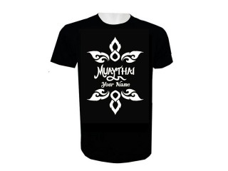 Ajouter un nom Muay Thai Boxing T-shirt : KNTSHCUST-021