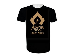 Ajouter un nom Muay Thai Boxing T-shirt : KNTSHCUST-022