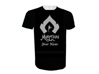 Ajouter un nom Muay Thai Boxing T-shirt : KNTSHCUST-023