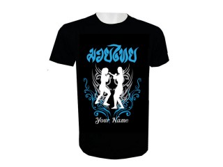 Ajouter un nom Muay Thai Boxing T-shirt : KNTSHCUSTWO-002