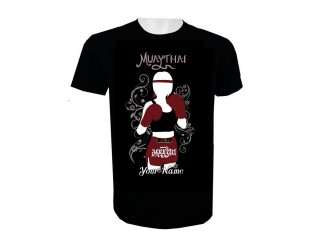 Ajouter un nom Muay Thai Boxing T-shirt : KNTSHCUSTWO-003