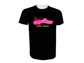 Ajouter un nom Muay Thai Boxing T-shirt : KNTSHCUSTWO-004