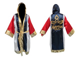 KANONG Peignoir de Boxe : KNFIR-120-Marine