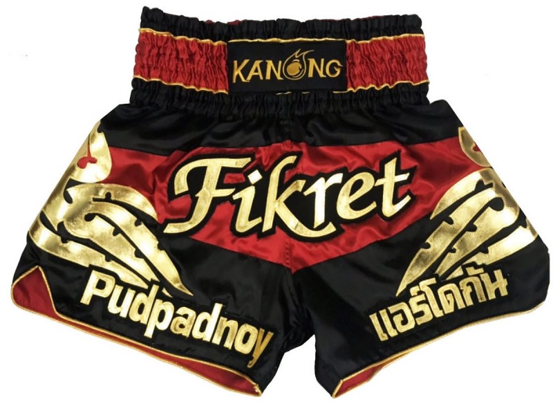 Short De Boxe Muay Thai Tuff Sport – Microfibre, Séchage Rapide, Motif Cousu Main, Tailles S à XXL, Made In Thailand