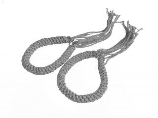 Arm band brassards de Boxe Thai : Argent