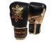 Gant de Boxe Muay Thai Kanong : Thai Power Noir/Or