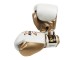 Gant de Boxe Muay Thai Kanong : Thai Power Blanc/Or