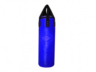 Sac de Frappe de Microfibre Personnalisé (non rempli) : Bleu 120 cm.