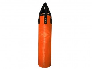 Sac de Frappe de Microfibre Personnalisé (non rempli) : Orange 180 cm.
