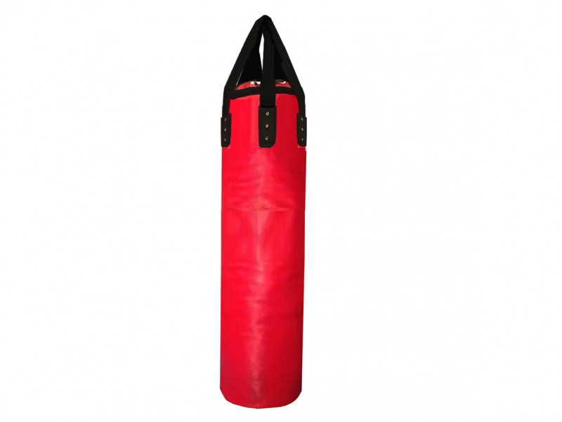 Sac De Frappe Fairtex HB15 Super Tear Drop - Non Rempli - Rouge/Noir - Pour Muay Thai, Boxe, Coups De Pied - 93 Cm