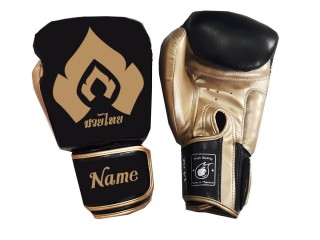 Gants de Boxe Muay Thai Personnalisés : KNGCUST-061