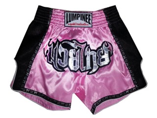 Short Muay Thai Enfants Lumpinee : LUMRTO-003-Rose-K