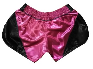 Kanong Rétro Short Muay Thai : KNSRTO-202-Bordeaux