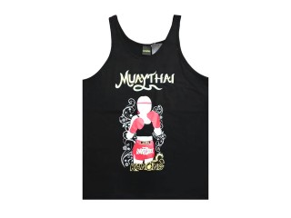 Kanong Muay Thai Débardeur pour femme : KNTSHWO-201