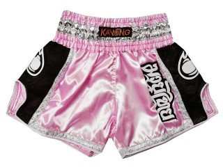 Short de Boxe Femme Kanong : KNSRTO-208-Rose