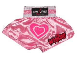 Enfants Short de Boxe Boxsense : BXSKID-003