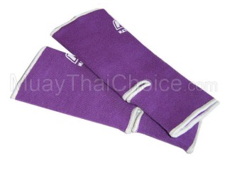 Chevilliere Boxe Thai pour femme : Violet