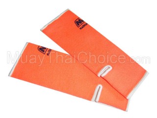 Chevilliere de Muay Thai Paire : Orange