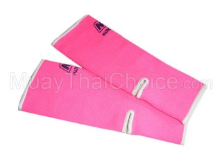 Chevilliere de Boxe Thai Paire : Rose