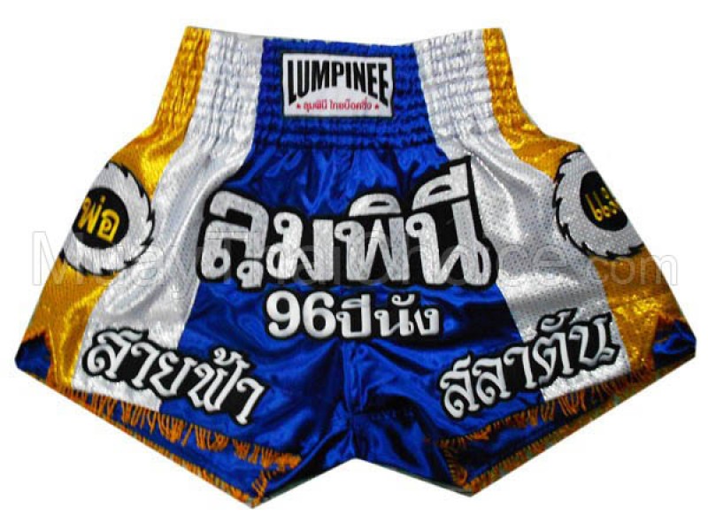 Lumpinee Short de Boxe Thai Kick boxing : LUM-001