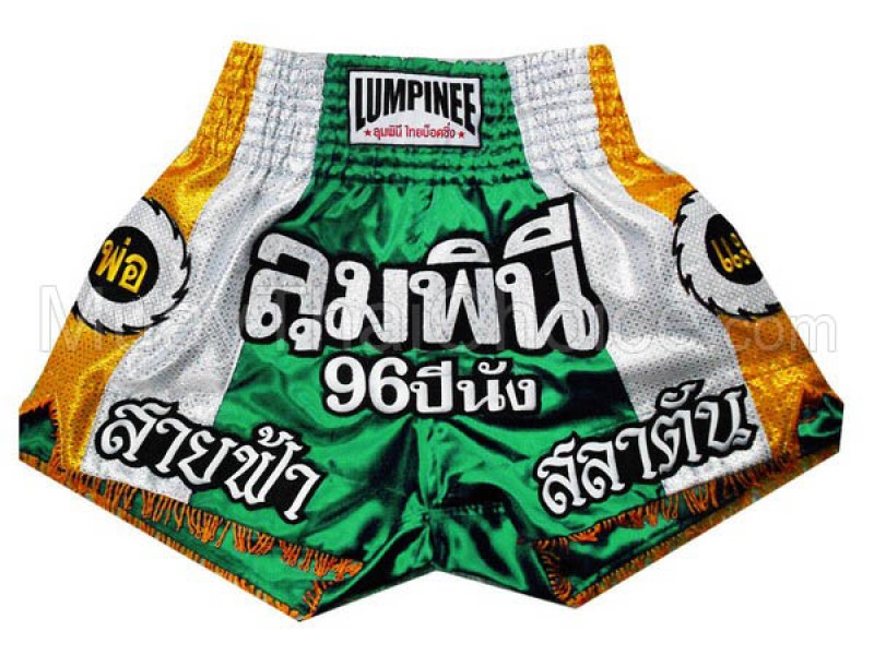 Lumpinee Short Muay Thai Femme : LUM-022-W