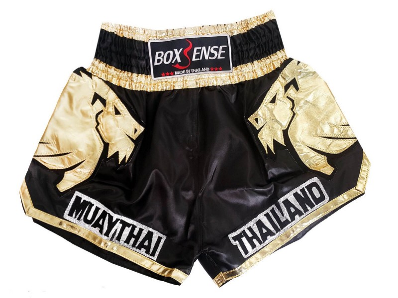 Short de Muay Thai Boxsense : BXS-303-Or