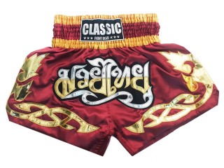 Classic Short de Boxe Thaï Kickboxing : CLS-002