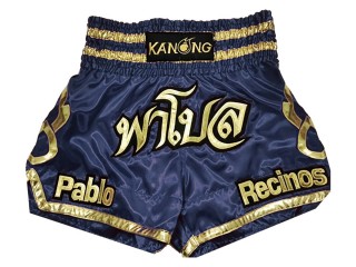 Short boxe anglaise Personnalisé : KNBXCUST-2003