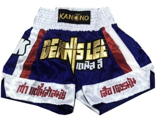 Short boxe anglaise Personnalisé : KNBXCUST-2008