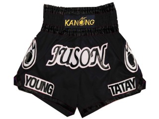 Short de boxe anglaise Personnalisé : KNBXCUST-2012