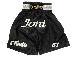 Short de boxe anglaise Personnalisé : KNBXCUST-2021