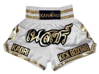 Short de Muay Thai Kickboxing Personnalisé : KNSCUST-1003