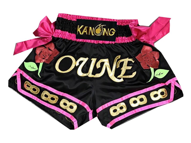 Short boxe anglaise Personnalisé : KNBXCUST-2003