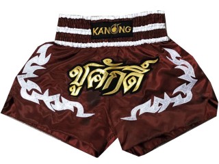 Short de Muay Thai Kick Boxe Personnalisé : KNSCUST-1006