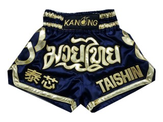 Short de Muay Thai Kick Boxe Personnalisé : KNSCUST-1008