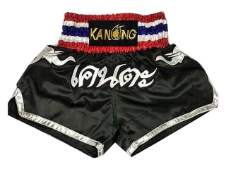 Short de Muay Thai Kick Boxing hommes Personnalisé : KNSCUST-1034