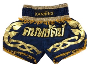 Short de Muay Thai Kick Boxe Personnalisé : KNSCUST-1011