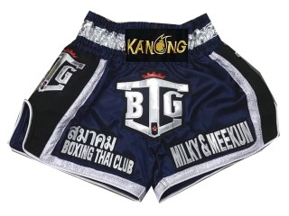 Short de Muay Thai Kick Boxe Personnalisé : KNSCUST-1013