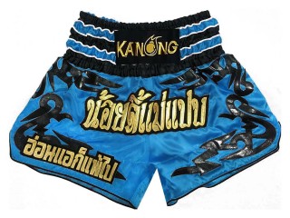 Short de Boxe Muay Thai Personnalisé : KNSCUST-1020