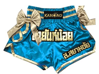 Short de Boxe Muay Thai Personnalisé : KNSCUST-1021