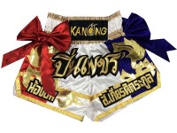 Short de Boxe Muay Thai Personnalisé : KNSCUST-1023