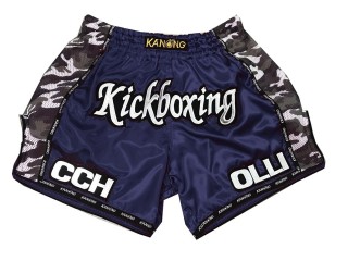 Short de Boxe Muay Thai Personnalisé : KNSCUST-1024