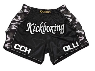 Short de Boxe Muay Thai Personnalisé : KNSCUST-1025