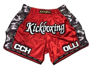 Short de Boxe Muay Thai Personnalisé : KNSCUST-1026