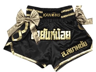 Short de Boxe Muay Thai Personnalisé : KNSCUST-1028