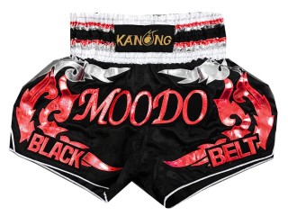 Short de Muay Thai Kick Boxing Personnalisé : KNSCUST-1030