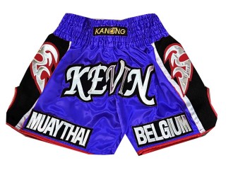 Short de Muay Thai Kick Boxing Personnalisé : KNSCUST-1032