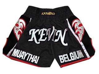 Short de Muay Thai Kick Boxing hommes Personnalisé : KNSCUST-1034