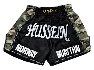 Short de Muay Thai Kick Boxing homme  Personnalisé : KNSCUST-1034