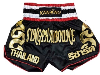 Short de Muay Thai Kick Boxing homme Personnalisé : KNSCUST-1035